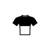 shirt, mode, polo, kleding ononderbroken lijn pictogram vector illustratie logo sjabloon. geschikt voor vele doeleinden.