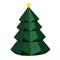 kerstboom vector ontwerp.