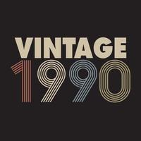 199. vintage retro t-shirtontwerp, vector, zwarte achtergrond vector