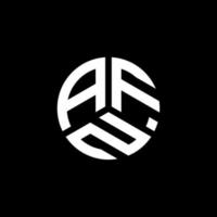 AFZ brief logo ontwerp op witte achtergrond. afz creatieve initialen brief logo concept. afz brief ontwerp. vector