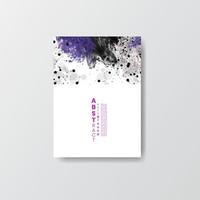 abstracte aquarel getextureerde achtergrond. ontwerp voor uw datum, ansichtkaart, banner, logo. vector