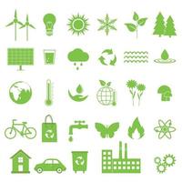 eco design elementen illustratie vector