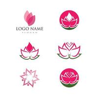 lotusbloemen illustratie vector
