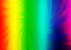 licht veelkleurig, regenboog vector wazig glans abstracte sjabloon.