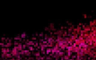 donkerpaarse, roze vectorachtergrond met rechthoeken. vector