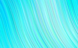 lichtblauw vectorpatroon met lijnen, ovalen.