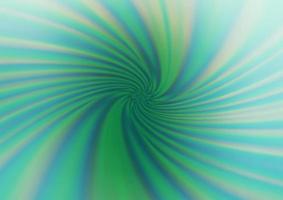 lichtblauw, groen vector abstract helder sjabloon.