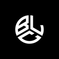 blc brief logo ontwerp op witte achtergrond. blc creatieve initialen brief logo concept. blc brief ontwerp. vector