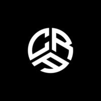cra brief logo ontwerp op witte achtergrond. cra creatieve initialen brief logo concept. cra brief ontwerp. vector