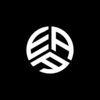 eaa brief logo ontwerp op witte achtergrond. eaa creatieve initialen brief logo concept. eaa brief ontwerp. vector