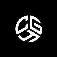 cgy brief logo ontwerp op witte achtergrond. cgy creatieve initialen brief logo concept. cgy-briefontwerp. vector