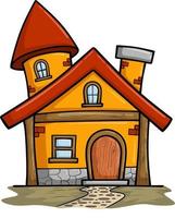 huis illustratie cartoon vector