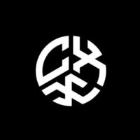 cxx brief logo ontwerp op witte achtergrond. cxx creatieve initialen brief logo concept. cxx brief ontwerp. vector