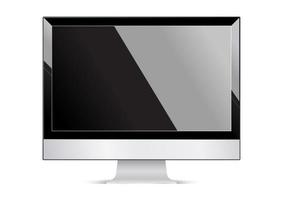 computer beeldscherm monitor vector