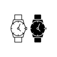 hand horloge vector icon