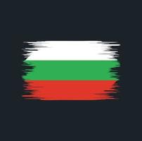 bulgarije vlag borstel vector