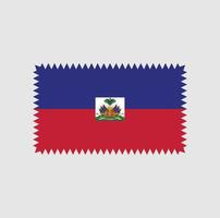 Haïti vlag vector ontwerp. nationale vlag