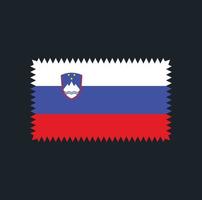 slovenië vlag vector ontwerp. nationale vlag