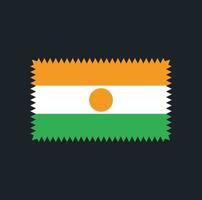 niger vlag vector ontwerp. nationale vlag