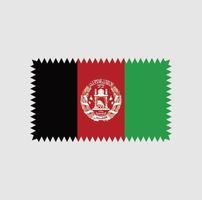 afghanistan vlag vector ontwerp. nationale vlag