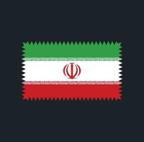 Iran vlag vector ontwerp. nationale vlag