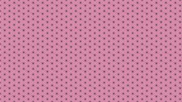 kristal Japanse patroon roze achtergrond. ontwerp perfect voor kimono, print, mode, kleding, stof vector