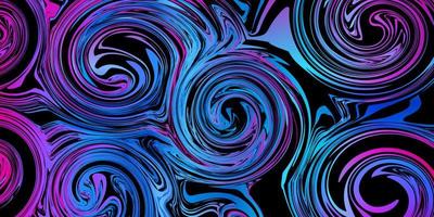 retro patroon achtergrond, abstracte swirl vortex achtergrond, 70s party achtergrond, twirl vorm patroon vector