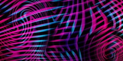 retro patroon achtergrond, abstracte swirl vortex achtergrond, 70s party achtergrond, twirl vorm patroon vector