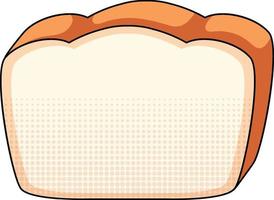 brood op witte achtergrond vector