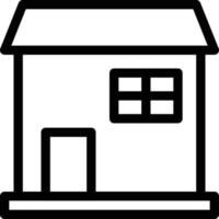 huis vectorillustratie op een background.premium kwaliteitssymbolen. vector iconen voor concept en grafisch ontwerp.