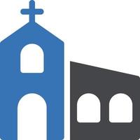 kerk vectorillustratie op een background.premium kwaliteitssymbolen. vector iconen voor concept en grafisch ontwerp.