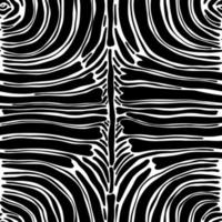 naadloze abstracte zebra huid patroon achtergrond. decoratief ontwerp uit de vrije hand creatieve verf. textuur chaotisch element. vector