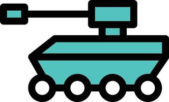 tank vectorillustratie op een background.premium kwaliteitssymbolen. vector iconen voor concept en grafisch ontwerp.