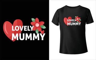 gelukkig moederdag t-shirt ontwerp. moeder vector, vector kunst, moeder t-shirt ontwerp