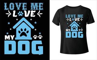 puppy dag t-shirt vector kunst hond vector, hond t-shirt design, gelukkige puppy dag.