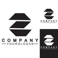 z brief logo concept.z brief creatieve lettertypen monogram pictogram symbool. vector