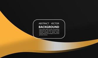 abstracte achtergrond geometrische kleurovergang schaduw overlay oranje papier vorm vermenigvuldigd voor posters, banners en anderen, vector design eps 10