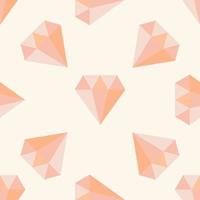 abstracte naadloze diamantpatroon. geometrische achtergrond. vector