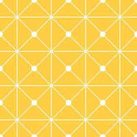 naadloze achtergrond strepen lijnen gesneden gele achtergrond vector