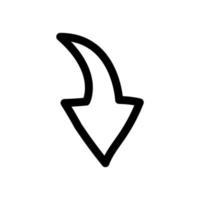 download eenvoudige vector pictogram knop