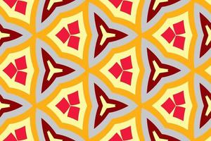 abstract geometrisch patroon met kleurrijke kleur vector