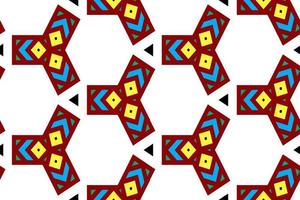 abstract kleurrijk geometrisch patroon vector