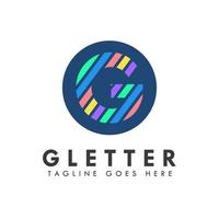 alfabet g letter logo en pictogram ontwerp vector