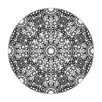 handgetekende mandala. decoratie in etnische oosterse doodle sieraad. vector