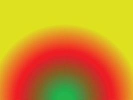 illustratie abstracte achtergrond met kleurverloop geel rood en groen vector