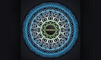 mandala-ontwerp. mandala patroon vector ontwerp