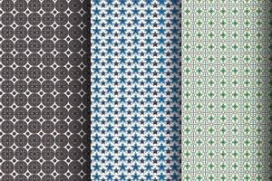 Marokkaans naadloos patroon ornament ontwerp, patroon voor textiel of papier. vector