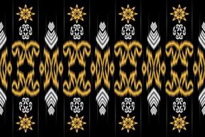 geometrische etnische oosterse traditionele pattern.figure tribal borduurwerk style.design voor achtergrond, behang, kleding, verpakking, stof, vectorillustratie vector