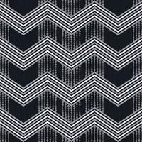 etnische ikat kleine geometrische ruit lijn chevron of zig zag vorm naadloze patroon blauwe kleur textuur achtergrond. gebruik voor stof, textiel, interieurdecoratie-elementen, stoffering, verpakking. vector