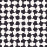 kleine willekeurige geometrische vierkante naadloze patroon zwart-wit kleur achtergrond. eigentijds eenvoudig neoklassiek ontwerp. gebruik voor stof, textiel, interieurdecoratie-elementen, stoffering, verpakking. vector